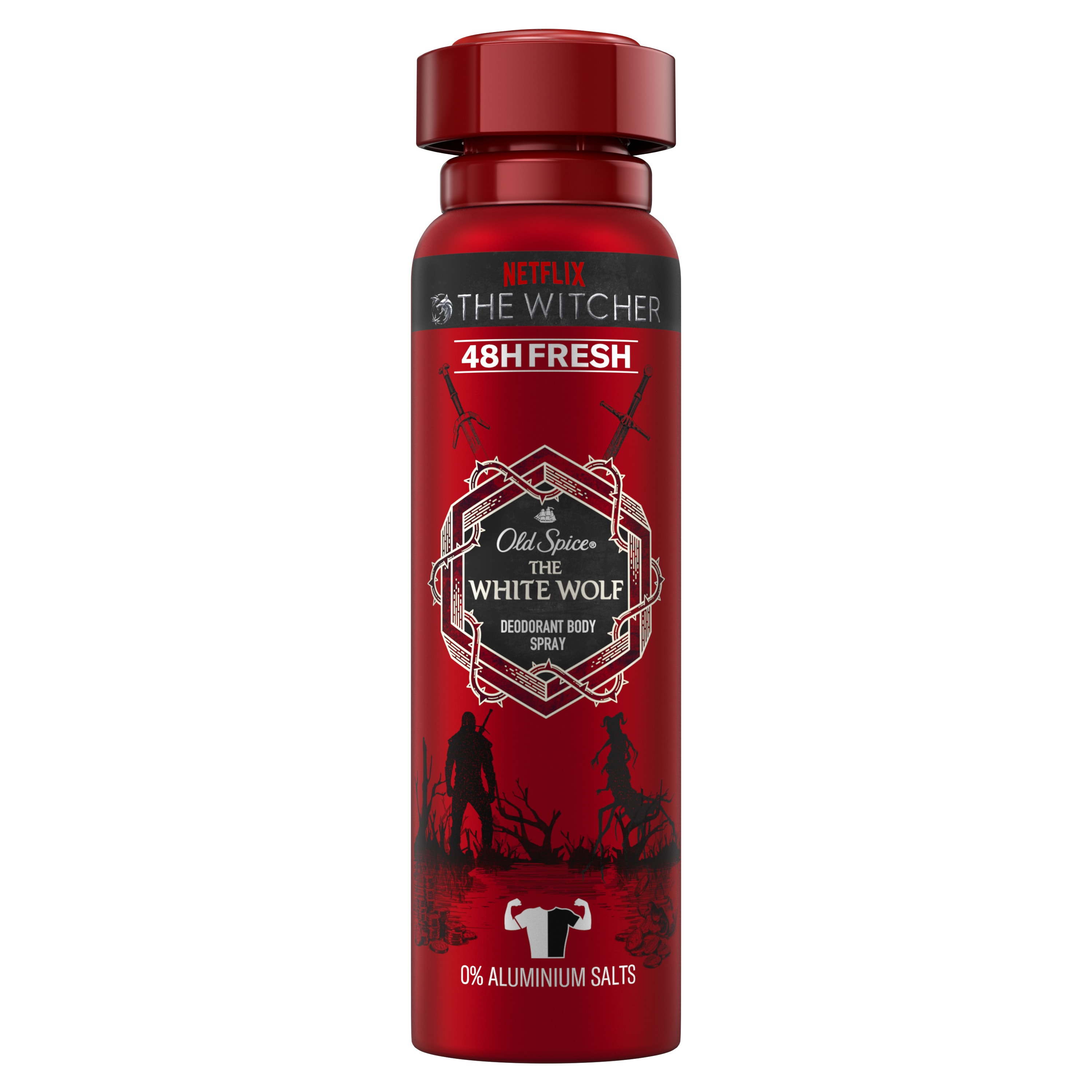 The White Wolf Deodorant Spray