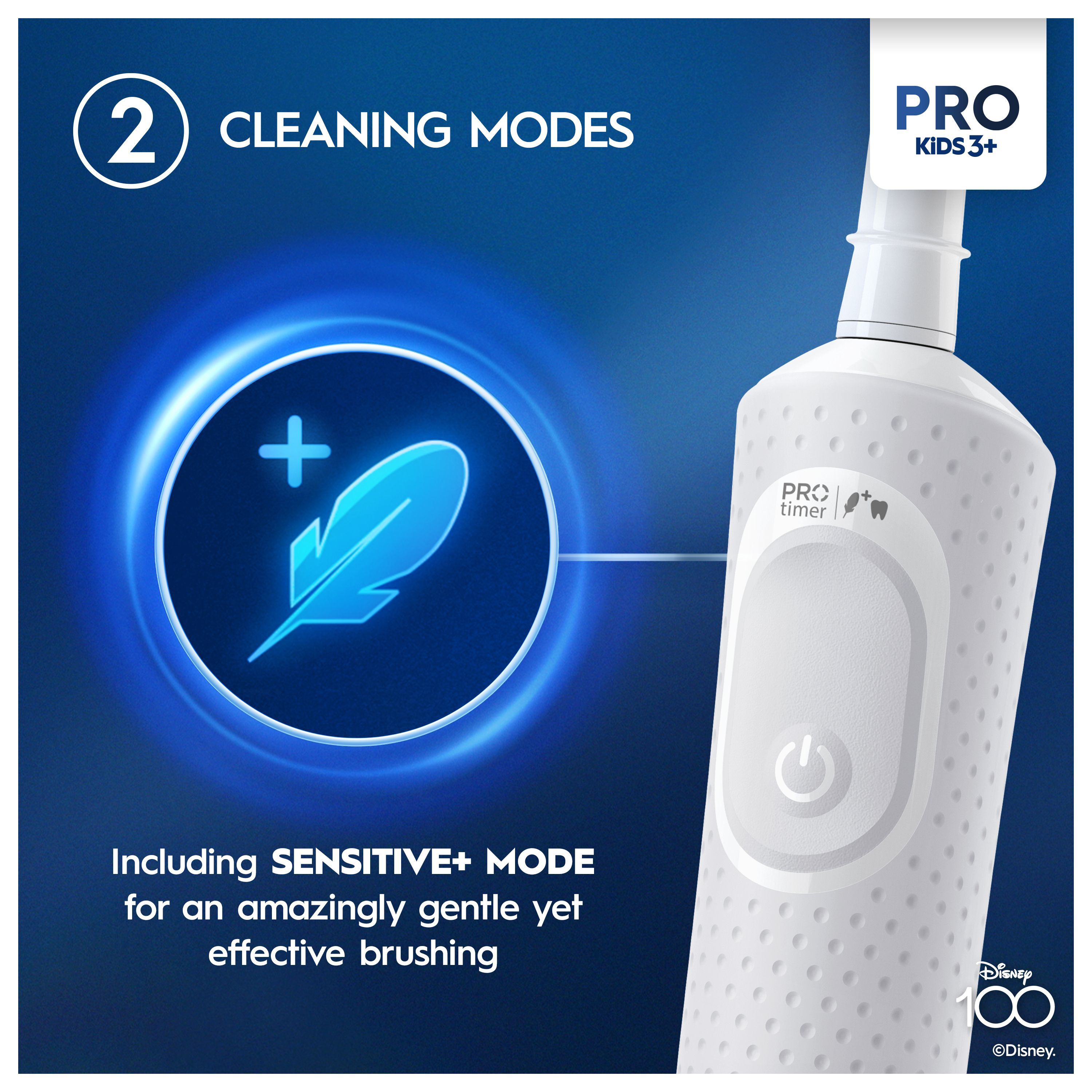 2 cleaning modes
