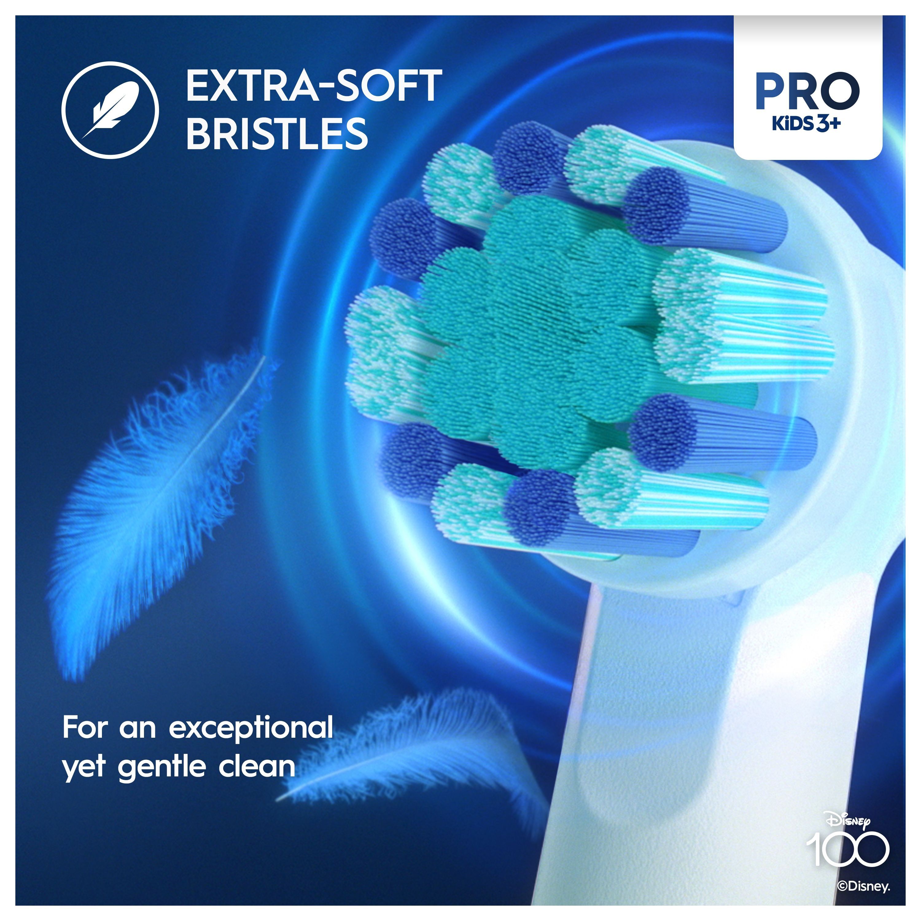Extra soft bristles