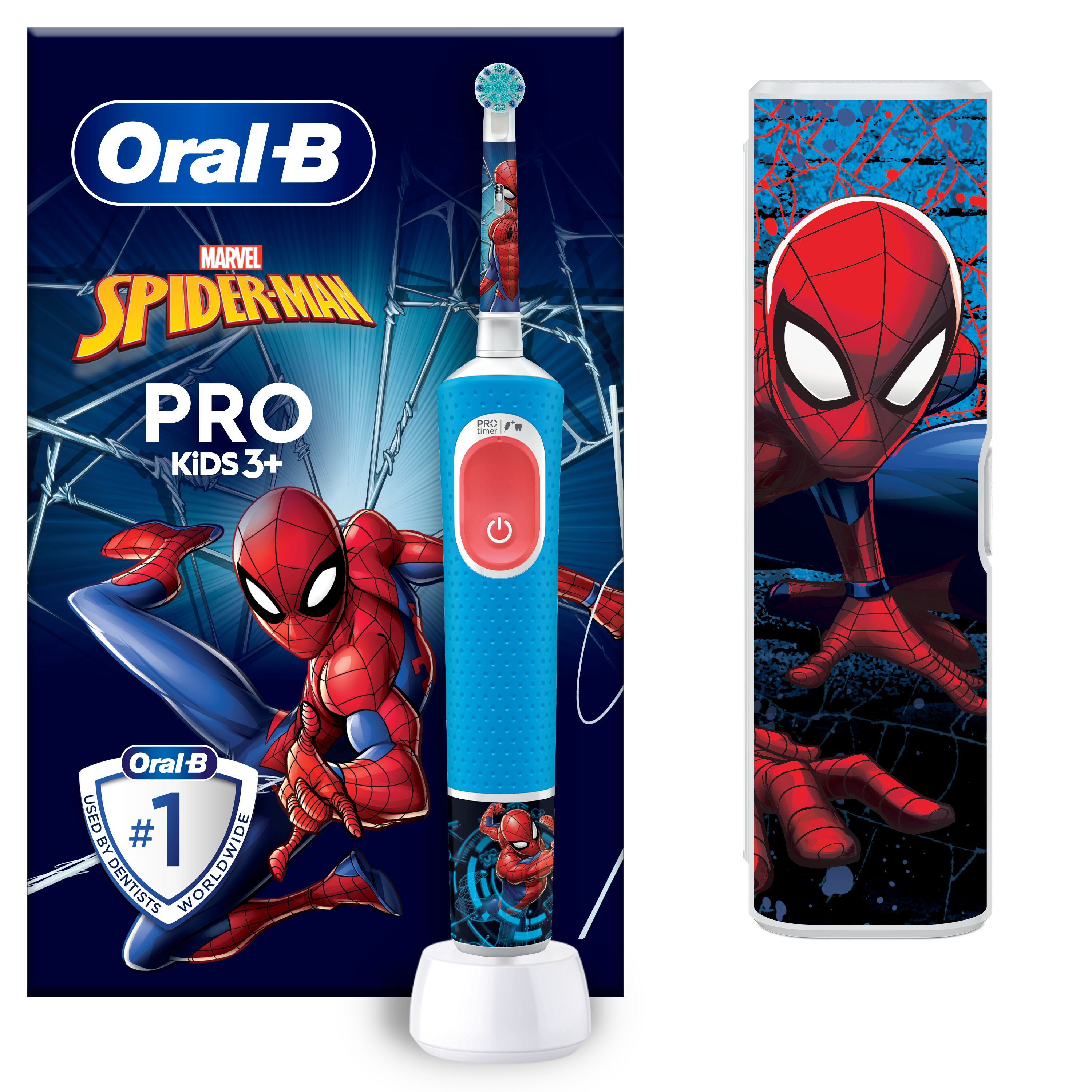 Oral-B Vitality PRO Kids Giftset - Spider-Man