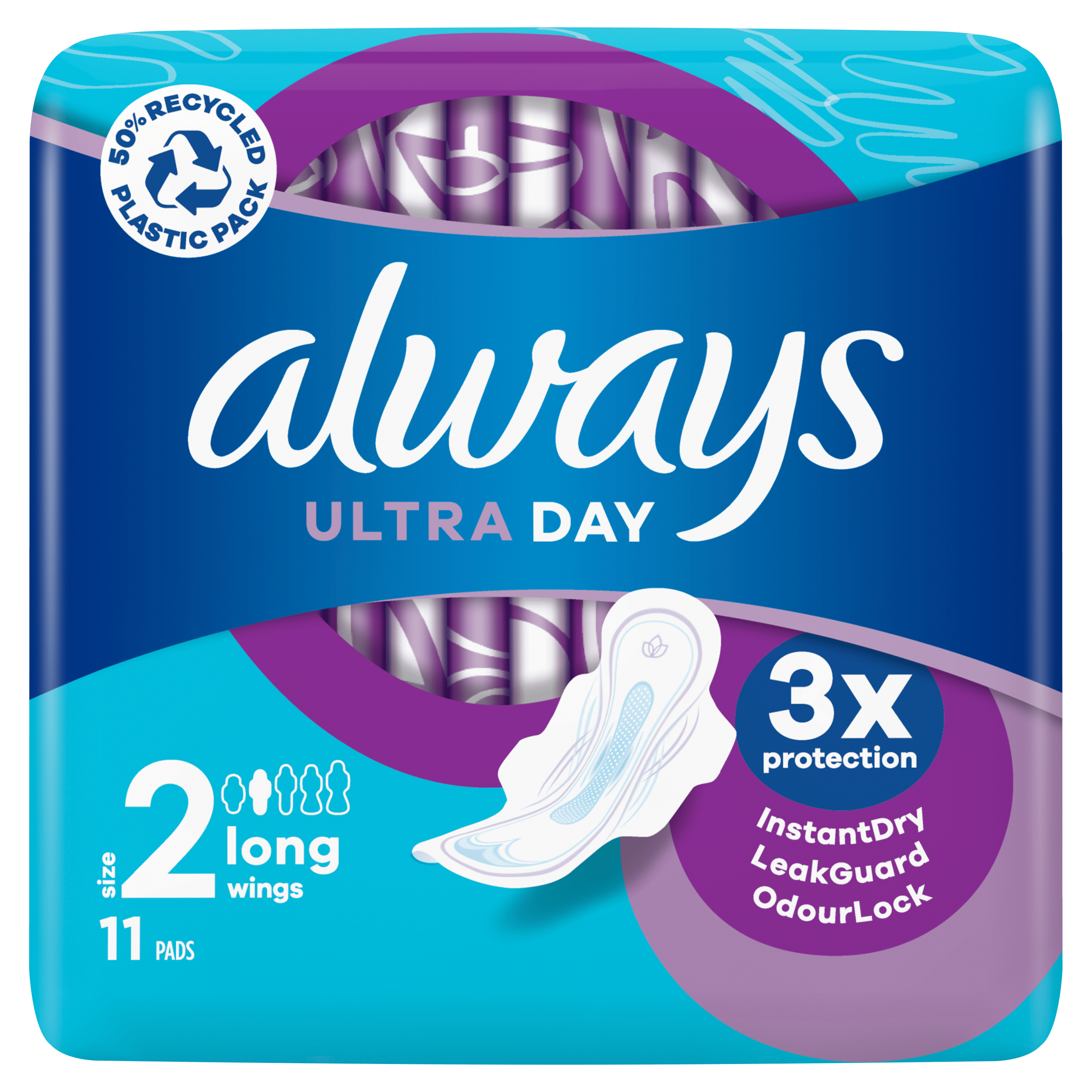 Always Ultra Size 2 Period Pads