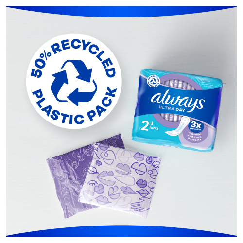50% recycled