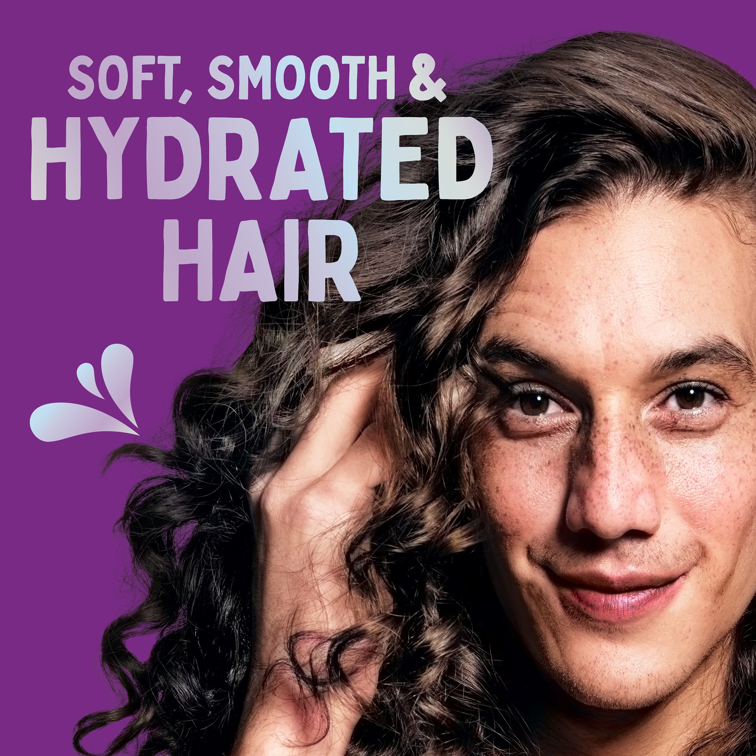 Aussie SOS Heat Defence Leave In Spray 100ml for Heat Protection & 100 Hours of Hydration