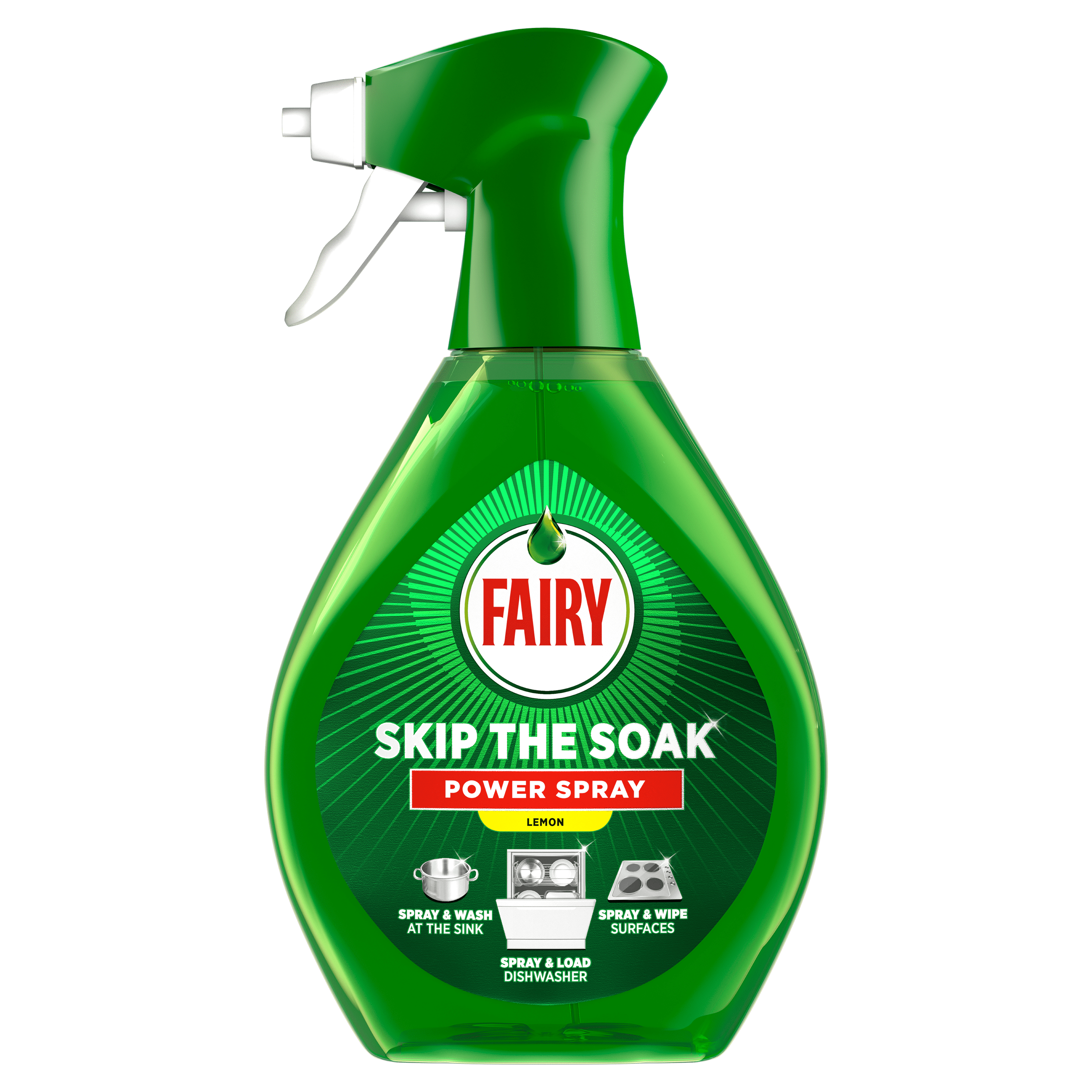 Fairy Skip The Soak Power Spray Lemon