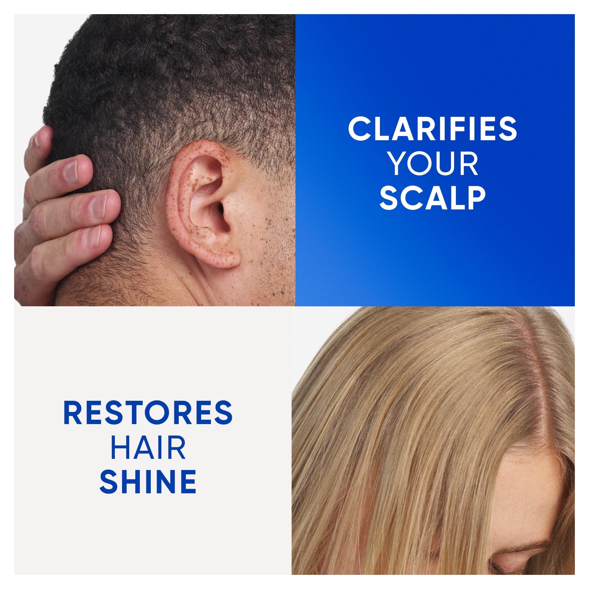 Restore hair shine