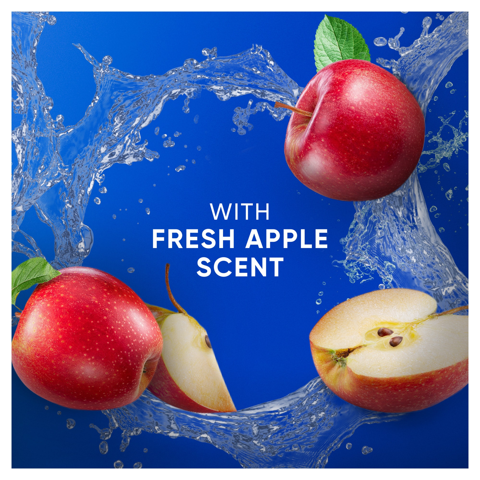 with apple cider scent