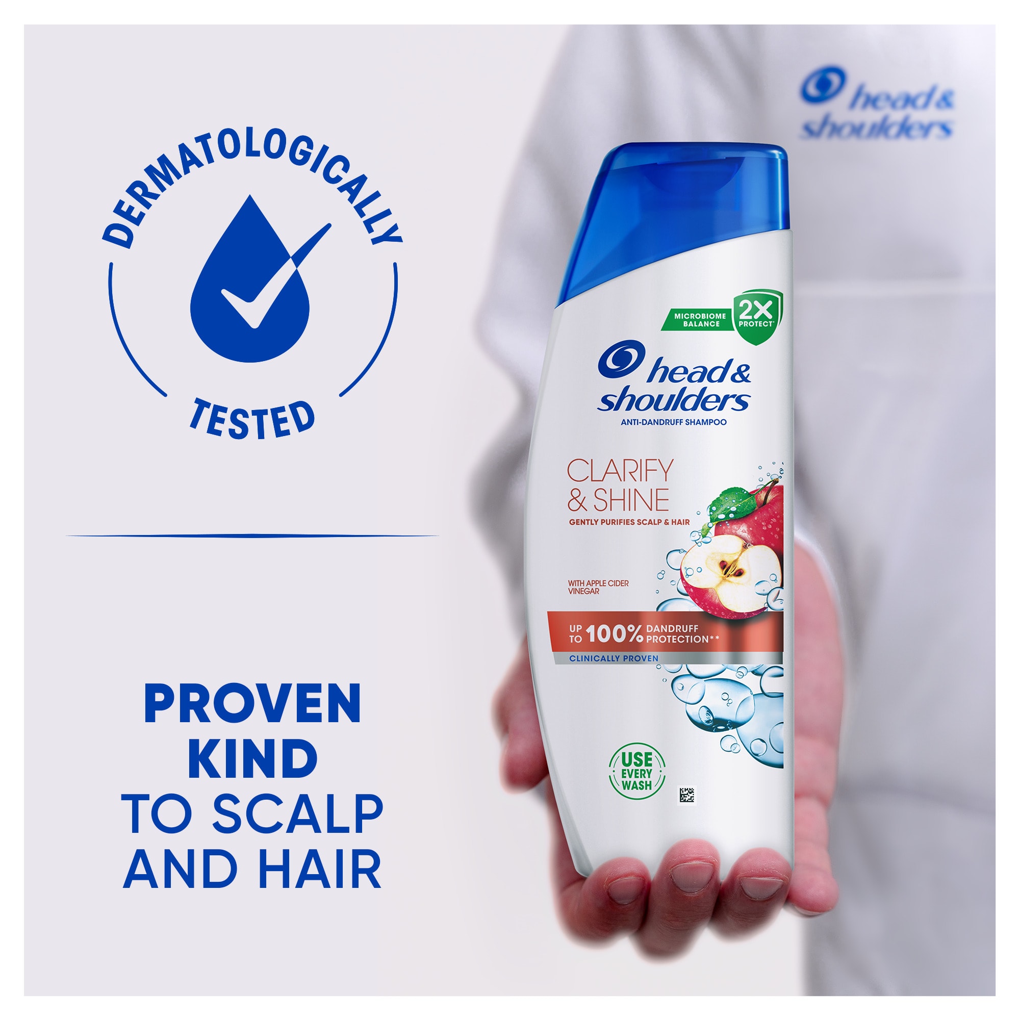 proven kind to scalp and hair
