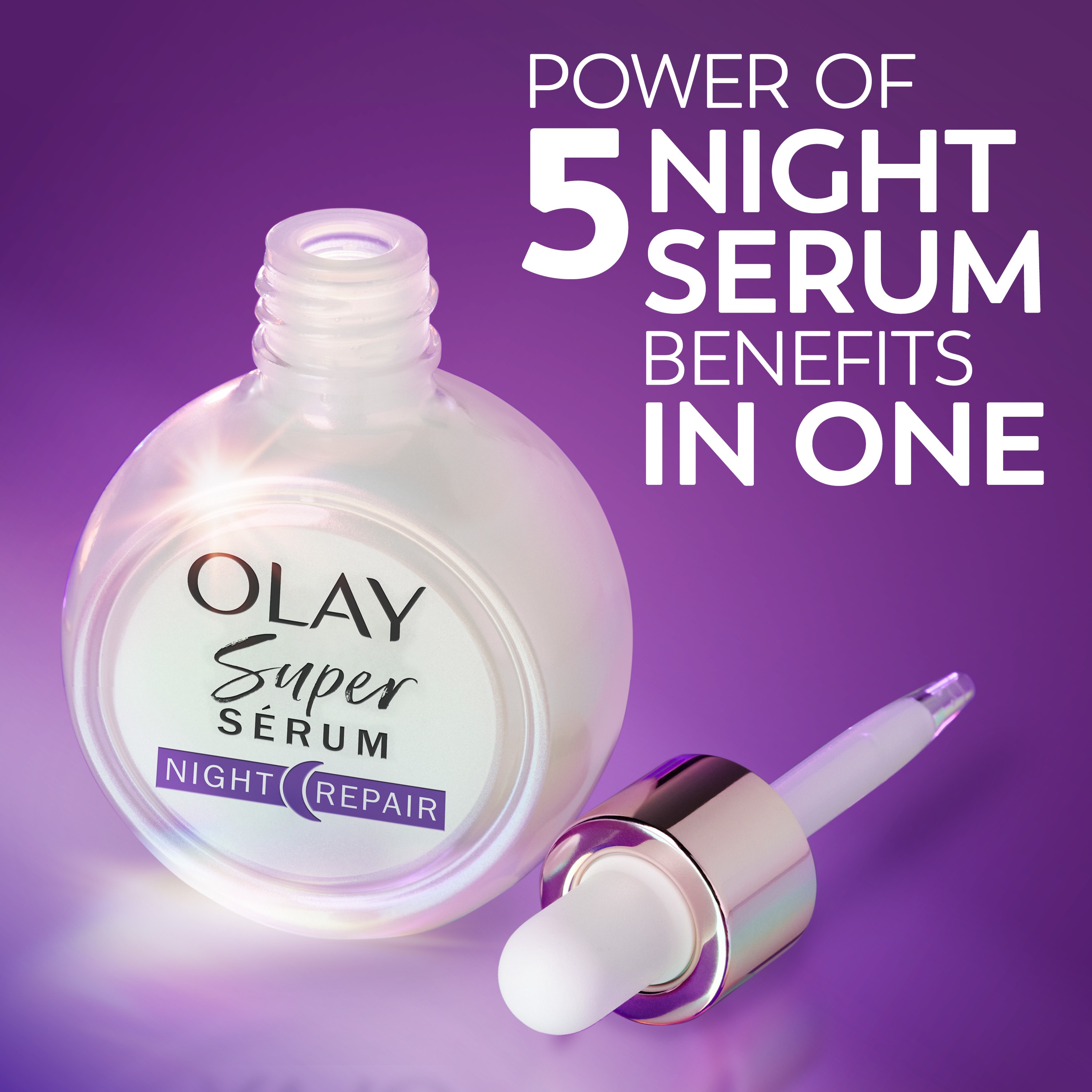 Olay Super Night Serum