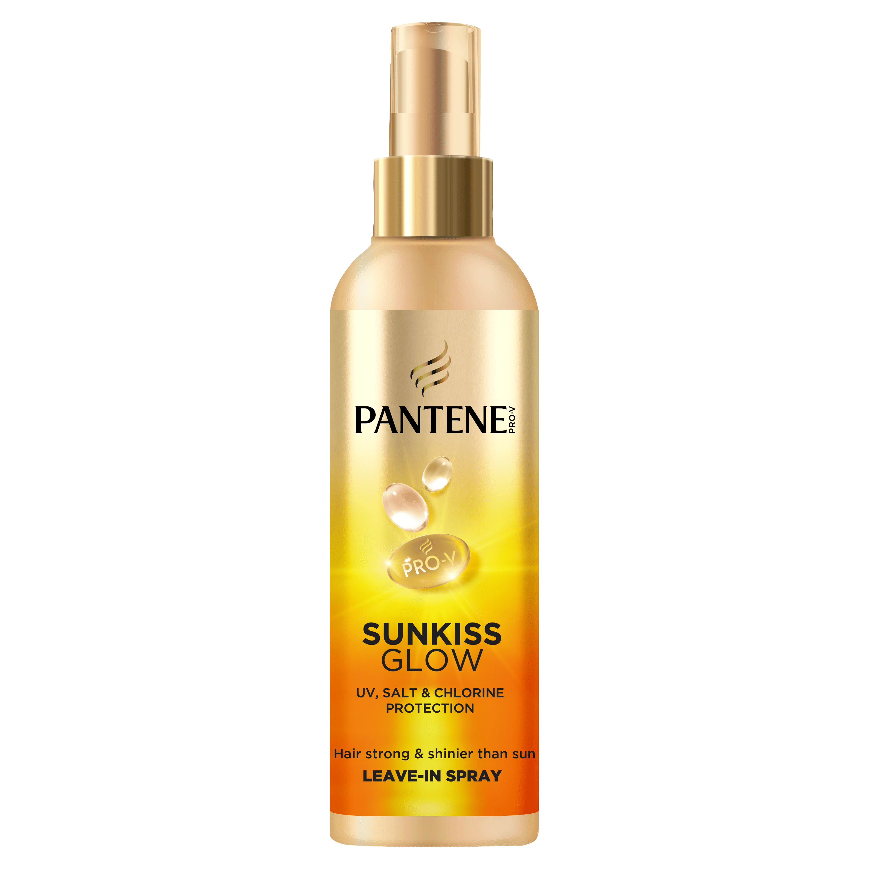 Pantene Pro-V Sunkiss Glow Hair Spray 200ml. Helps Protect You Hair Against UV