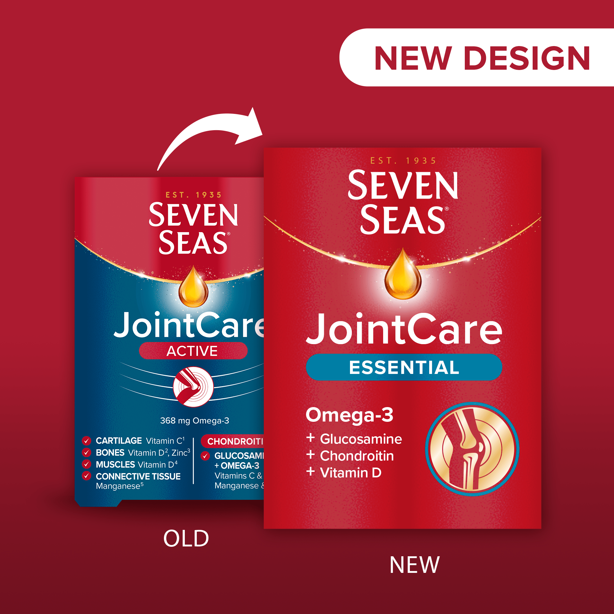 Seven Seas JointCare Essential