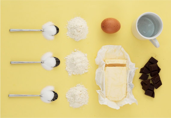 Smosvrije cakejes in 3 minuten!