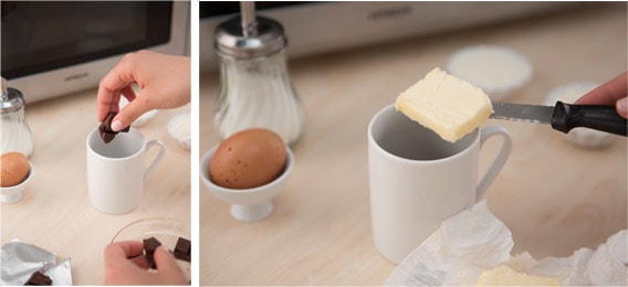 Smosvrije cakejes in 3 minuten!
