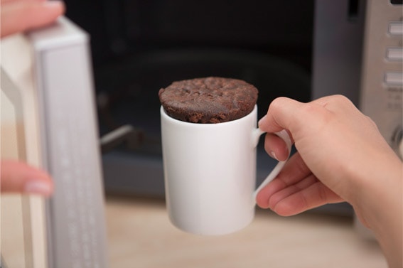 Smosvrije cakejes in 3 minuten!