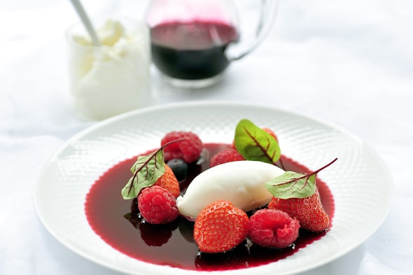 Des recettes fruitées pour l'été