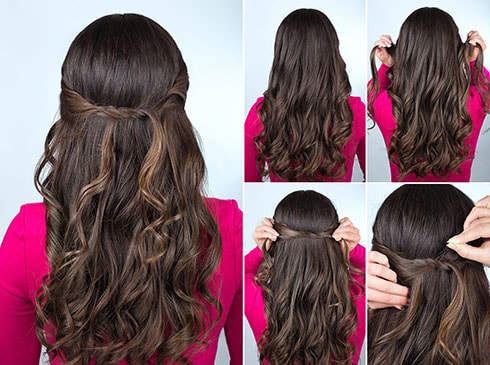 Illustration du tutoriel de coiffure