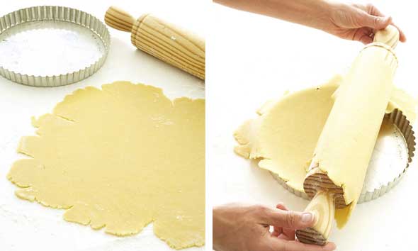 Tarte aux pommes délicieuse