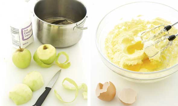Tarte aux pommes délicieuse