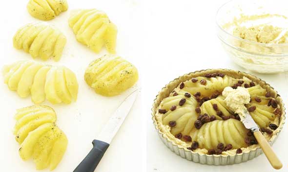 Tarte aux pommes délicieuse