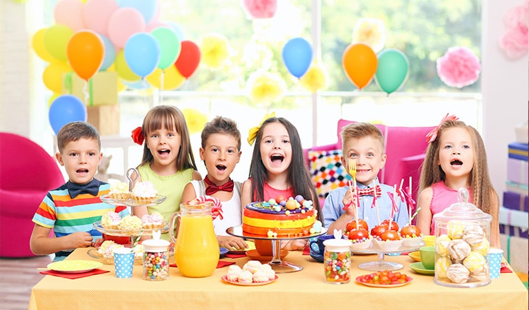 Partyspiele für Kinder