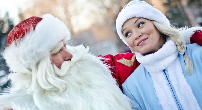 Weihnachten in Russland