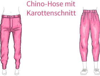 Hosenformen für schmale Frauen