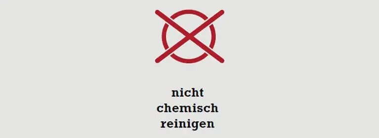 Waschsymbole