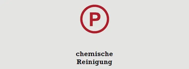 Waschsymbole