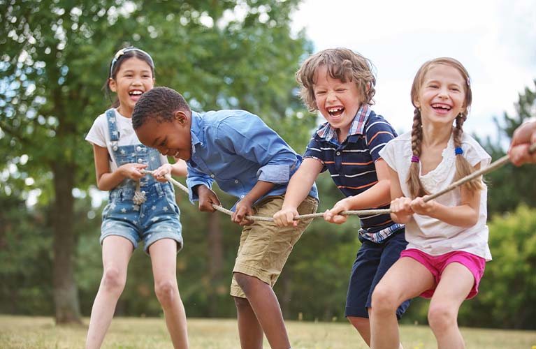 Juhu, Kindergeburtstag! Spiele-Ideen für die Party