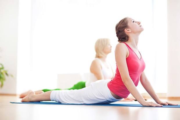 Exercice de yoga pou débutante