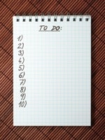 To do list : mère au foyer