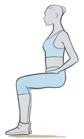 Position de la chaise