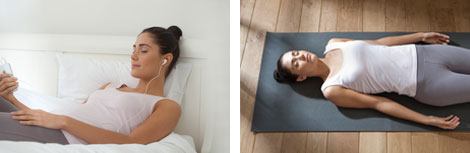 Exercices de relaxation