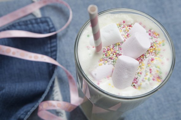 Chocolat chaud blanc 1