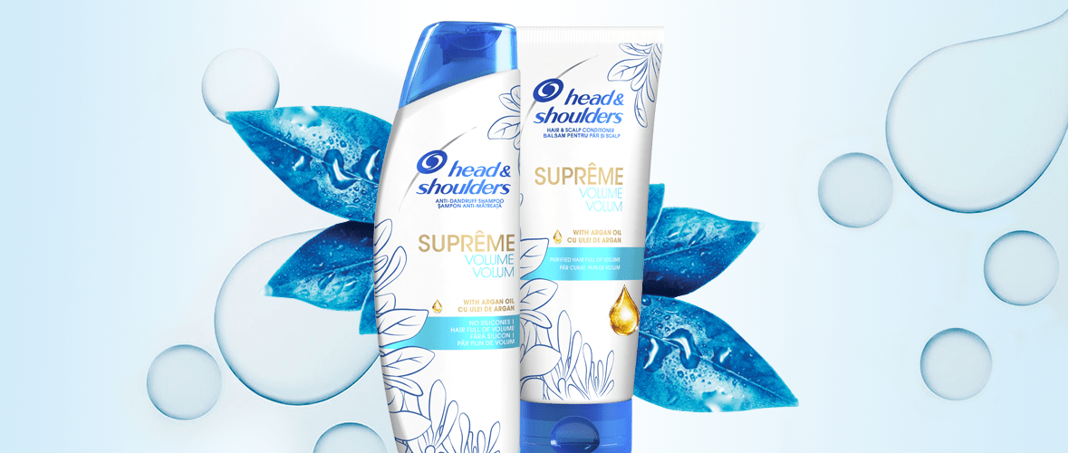 Σαμπουάν και Conditioner Suprême Purify & Volume