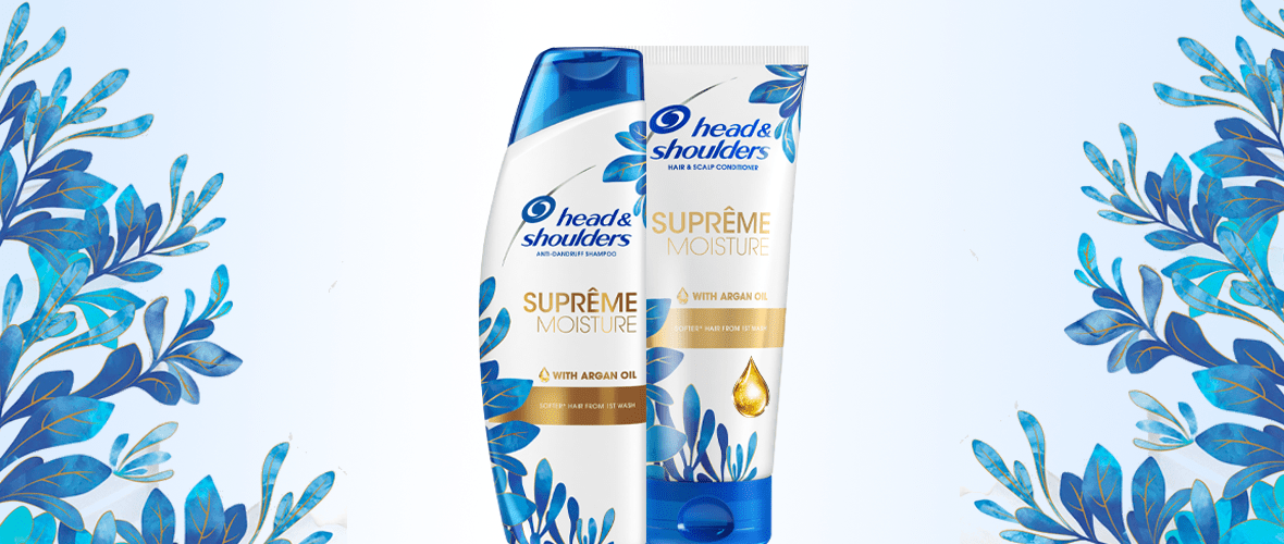 Σαμπουάν και Conditioner Suprême Moisture