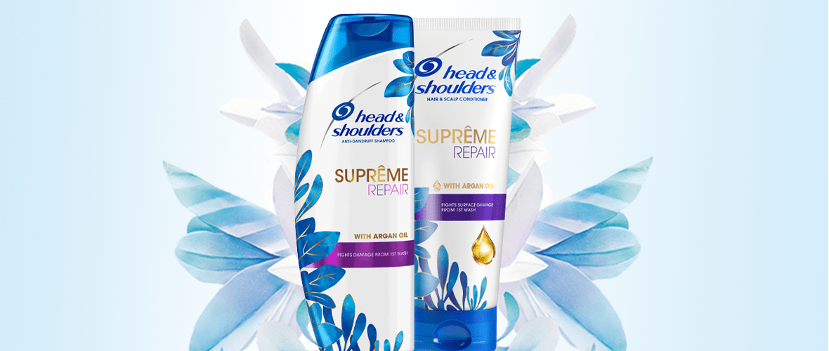 Σαμπουάν και Conditioner Suprême Damage Repair