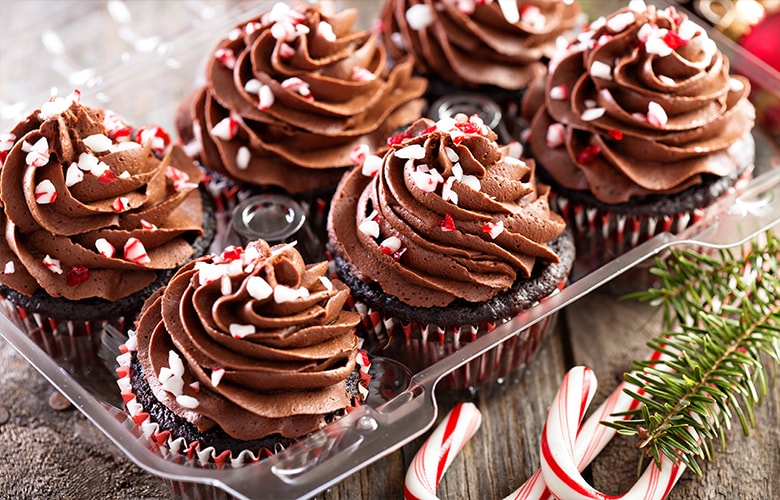 Σοκολατένια cupcakes