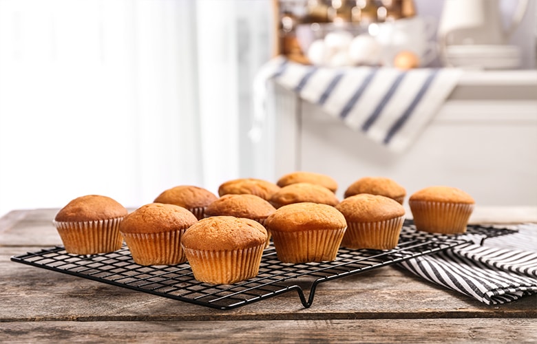 Cupcakes ψημμένα