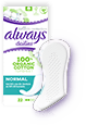Always Cotton Protection Dailies