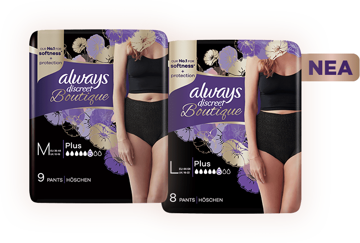 Always Discreet Boutique Black 