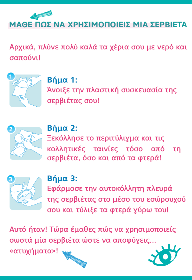 ΜΑΘΕ ΠΩΣ ΝΑ ΧΡΗΣΙΜΟΠΟΙΕΙΣ ΜΙΑ ΣΕΡΒΙΕΤΑ