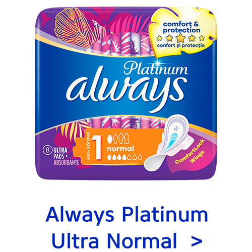 Always Platinum Ultra Normal