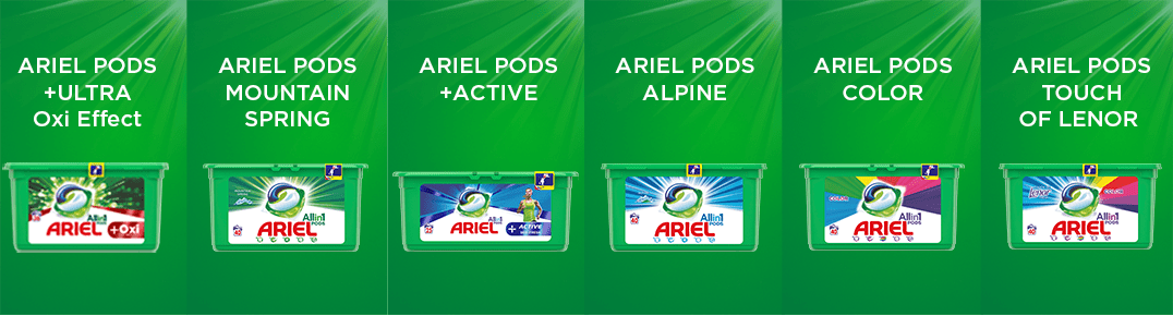 ARIEL PACKS