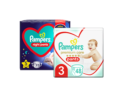 pampers