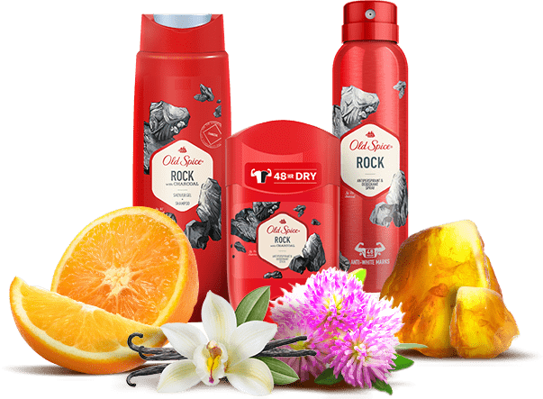 Old Spice Rock