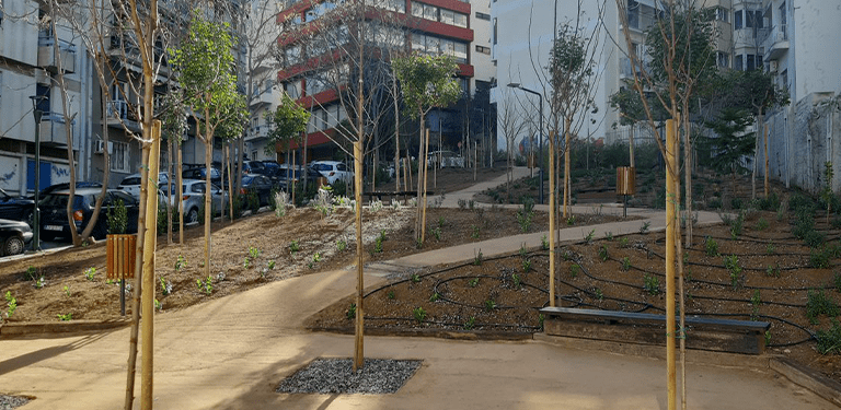 Ένα «Πάρκο Τσέπης» στην καρδιά του Παγκρατίου