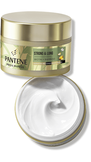  Pantene Pro-V Miracles Δυνατά & Μακριά Μάσκα 160ml