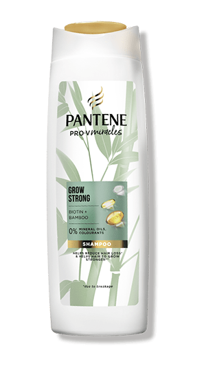 Pantene Pro-V Miracles Δυνατά & Μακριά Σαμπουάν 300ml