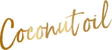 Coconut oil