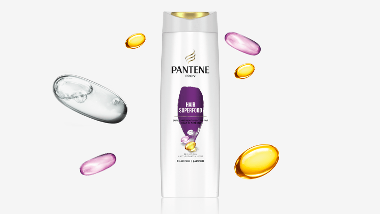 Σαμπουάν Pantene Pro-V Hair Superfood